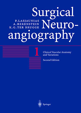 Fester Einband Clinical Vascular Anatomy and Variations von P. Lasjaunias, K. G. Ter Brugge, A. Berenstein