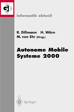 Kartonierter Einband Autonome Mobile Systeme 2000 von 