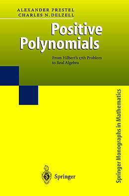 Fester Einband Positive Polynomials von Alexander Prestel, Charles Delzell