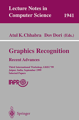 Kartonierter Einband Graphics Recognition. Recent Advances von 