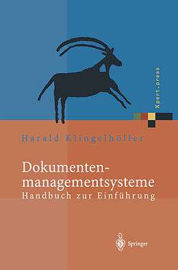 Fester Einband Dokumentenmanagementsysteme von Harald Klingelhöller