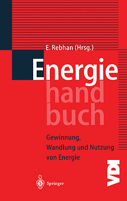 Fester Einband Energiehandbuch von Eckhard Rebhan