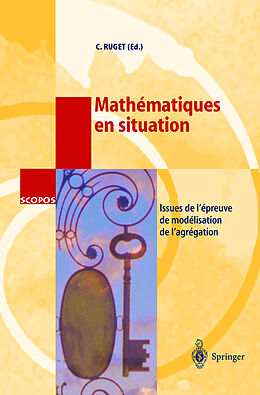 Couverture cartonnée Mathématiques en situation de 