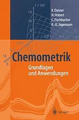 Fester Einband Chemometrik von K. Danzer, H. Hobert, C. Fischbacher