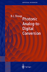 Fester Einband Photonic Analog-to-Digital Conversion von Barry L. Shoop