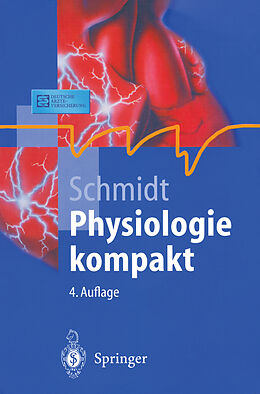 Kartonierter Einband Physiologie kompakt von Robert F. Schmidt