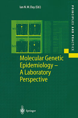 Couverture cartonnée Molecular Genetic Epidemiology de 