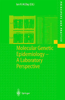 Livre Relié Molecular Genetic Epidemiology de 