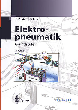 Kartonierter Einband Elektropneumatik von G. Prede, D. Scholz