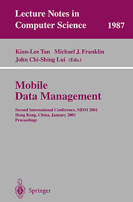 Kartonierter Einband Mobile Data Management von 