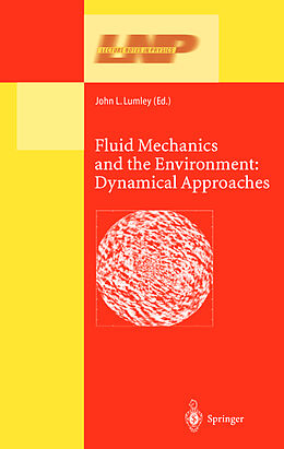 Fester Einband Fluid Mechanics and the Environment: Dynamical Approaches von 