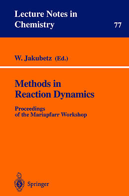 Couverture cartonnée Methods in Reaction Dynamics de 