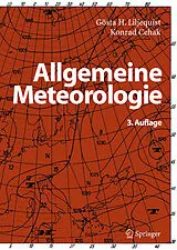 Fester Einband Allgemeine Meteorologie von Gösta H. Liljequist, Konrad Cehak