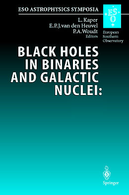 Fester Einband Black Holes in Binaries and Galactic Nuclei: Diagnostics, Demography and Formation von 