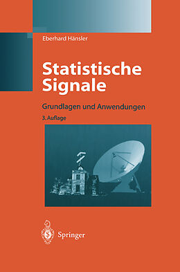 Fester Einband Statistische Signale von Eberhard Hänsler