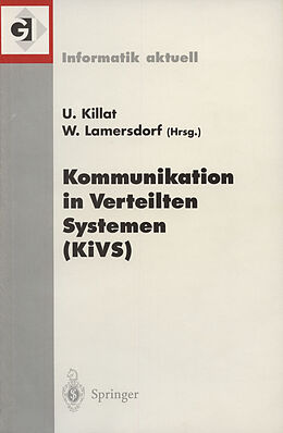 Kartonierter Einband Kommunikation in Verteilten Systemen (KiVS) von 
