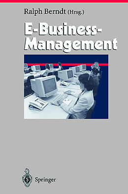 Fester Einband E-Business-Management von 