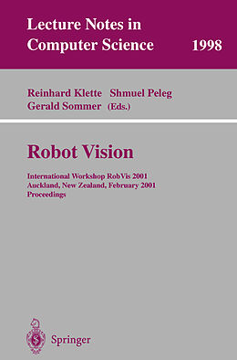 Kartonierter Einband Robot Vision von 