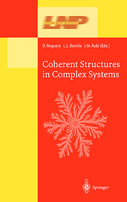 Fester Einband Coherent Structures in Complex Systems von 