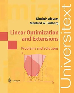 Kartonierter Einband Linear Optimization and Extensions von Manfred W. Padberg, Dimitris Alevras