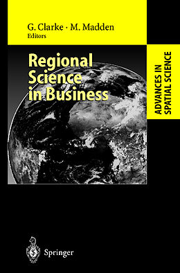 Livre Relié Regional Science in Business de 