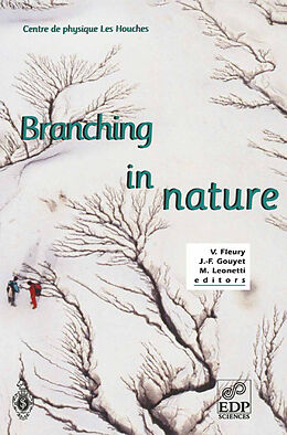 Couverture cartonnée Branching in Nature de 