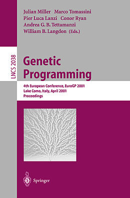 Kartonierter Einband Genetic Programming von 