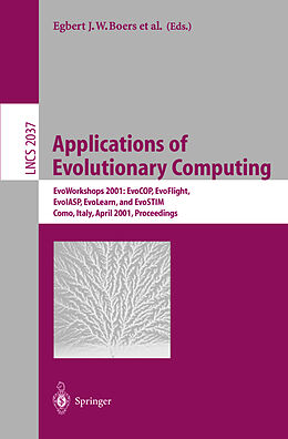 Kartonierter Einband Applications of Evolutionary Computing von 