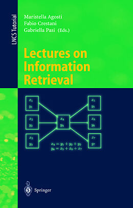 Kartonierter Einband Lectures on Information Retrieval von 
