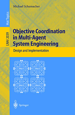Kartonierter Einband Objective Coordination in Multi-Agent System Engineering von Michael Schumacher