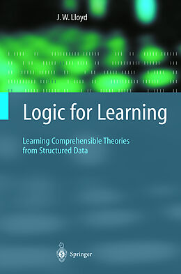 Fester Einband Logic for Learning von John W. Lloyd