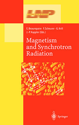 Fester Einband Magnetism and Synchrotron Radiation von 