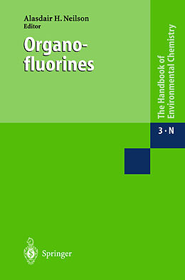 Livre Relié Organofluorines de 