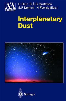 Livre Relié Interplanetary Dust de 