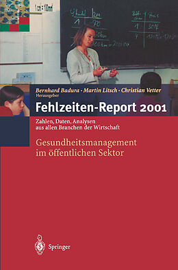 Kartonierter Einband Fehlzeiten-Report 2001 von 