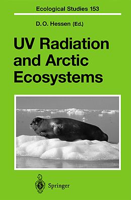 Livre Relié UV Radiation and Arctic Ecosystems de 