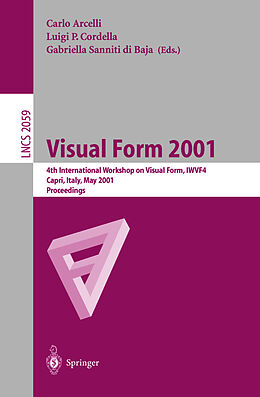 Kartonierter Einband Visual Form 2001 von 