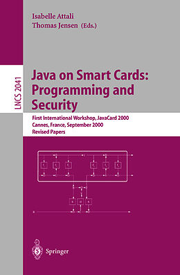 Kartonierter Einband Java on Smart Cards: Programming and Security von 