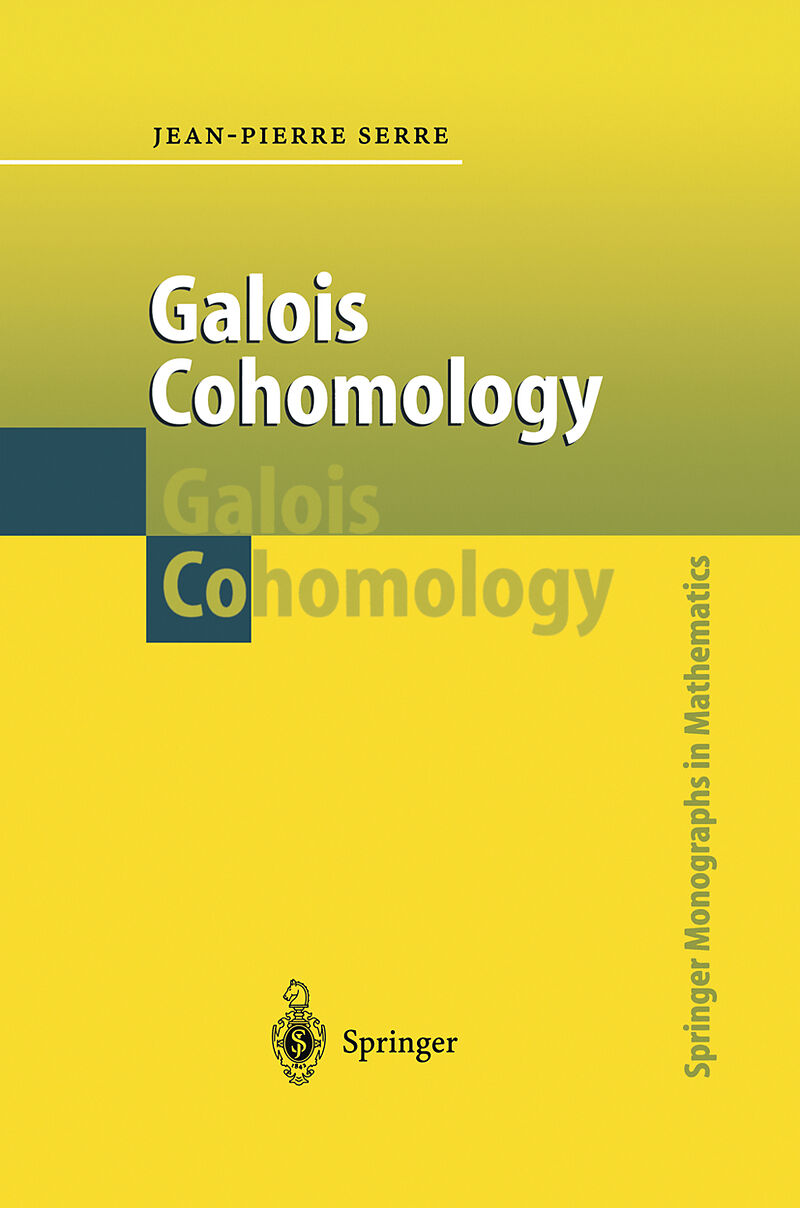 Galois Cohomology