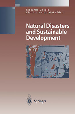 Livre Relié Natural Disasters and Sustainable Development de 