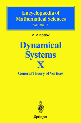 Fester Einband Dynamical Systems X von Victor V. Kozlov
