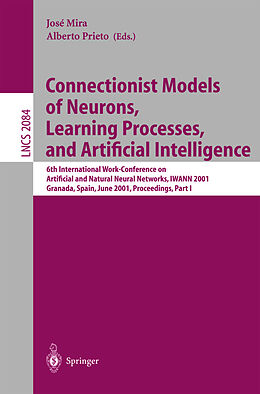 Kartonierter Einband Connectionist Models of Neurons, Learning Processes, and Artificial Intelligence von 