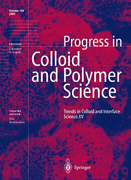 Fester Einband Trends in Colloid and Interface Science XV von 