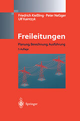 Fester Einband Freileitungen von F. Kießling, P. Nefzger, U. Kaintzyk