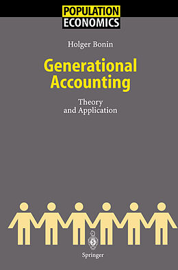 Livre Relié Generational Accounting de Holger Bonin