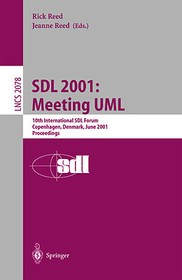 Kartonierter Einband SDL 2001: Meeting UML von 