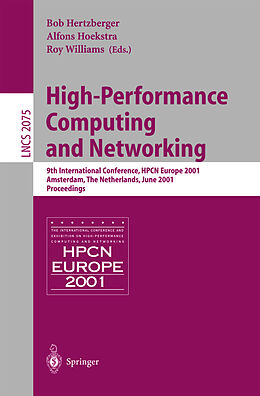 Kartonierter Einband High-Performance Computing and Networking von 