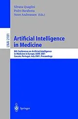 Kartonierter Einband Artificial Intelligence in Medicine von