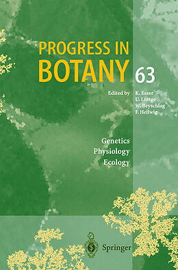 Fester Einband Progress in Botany von Karl Esser