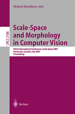 Kartonierter Einband Scale-Space and Morphology in Computer Vision von 